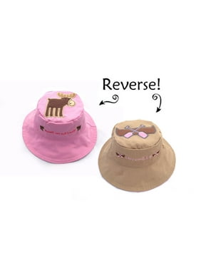 Luvali Panda//Koala Reversible Kids/' Hat Medium 2-4 years